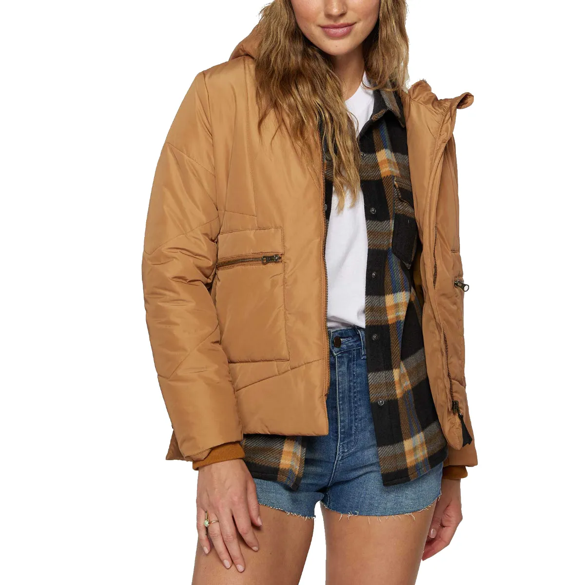 O'Neill Women's Shaya Quilted Puffer Jacket