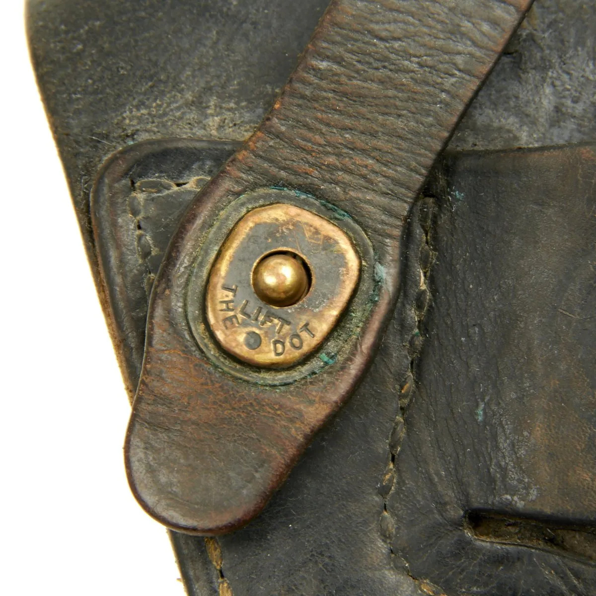 Original U.S. WWII Style U.S.M.C. M7 Colt 1911 .45 Shoulder Holster Rig by Boyt 1945