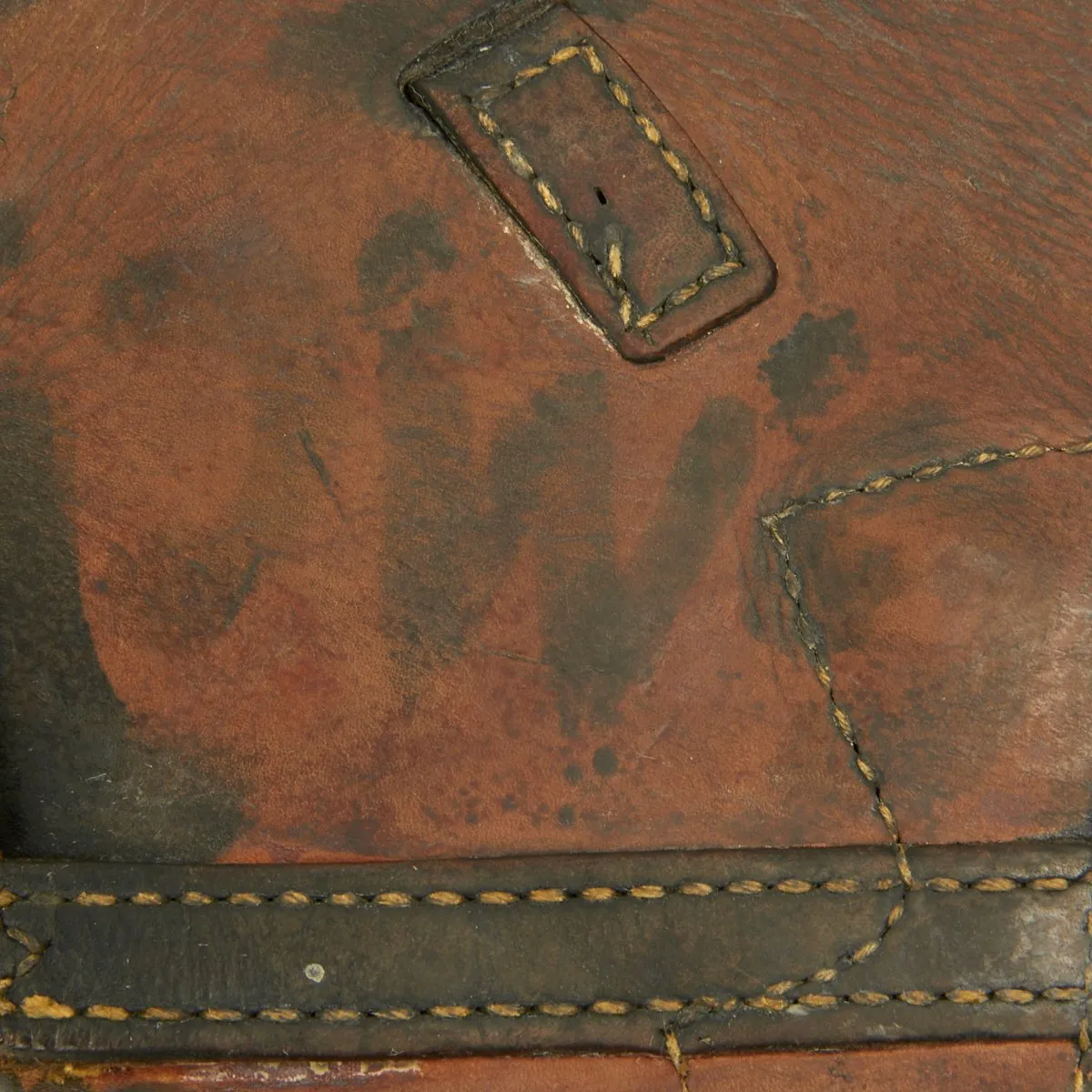 Original U.S. WWII Style U.S.M.C. M7 Colt 1911 .45 Shoulder Holster Rig by Boyt 1945