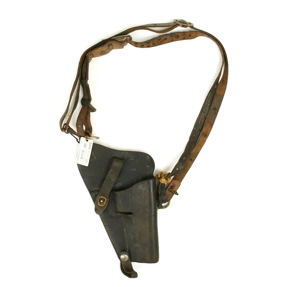 Original U.S. WWII Style U.S.M.C. M7 Colt 1911 .45 Shoulder Holster Rig by Boyt 1945