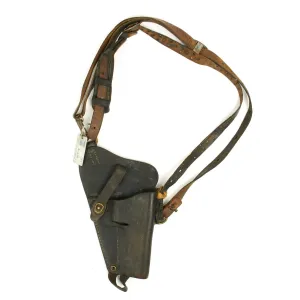 Original U.S. WWII Style U.S.M.C. M7 Colt 1911 .45 Shoulder Holster Rig by Boyt 1945
