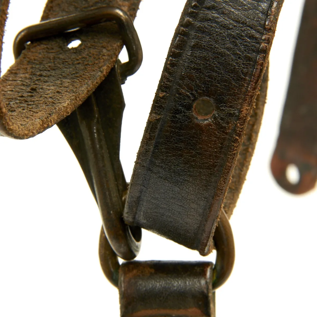 Original U.S. WWII USMC M7 Colt 1911 .45 Shoulder Holster Rig by Boyt 1945