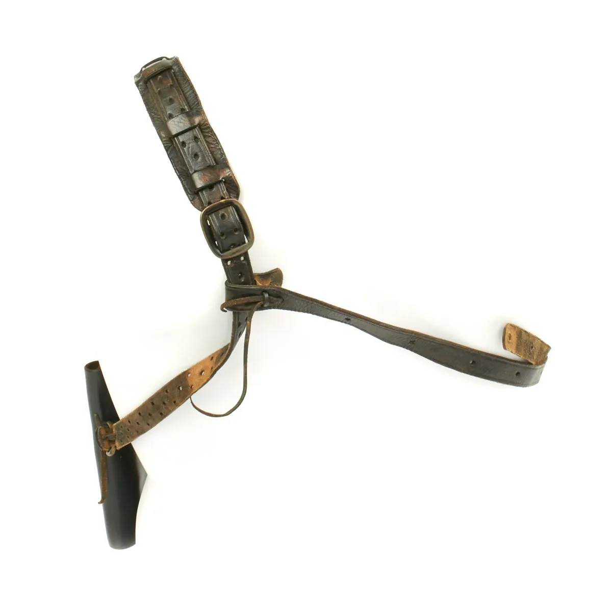 Original U.S. WWII USMC M7 Colt 1911 .45 Shoulder Holster Rig by Boyt 1945