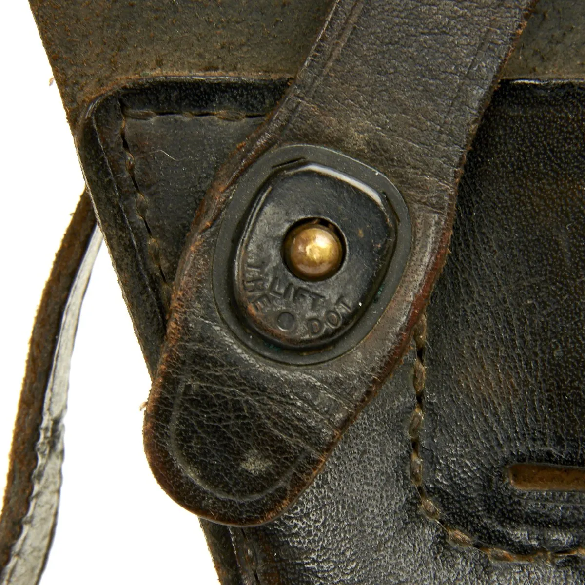 Original U.S. WWII USMC M7 Colt 1911 .45 Shoulder Holster Rig by Boyt 1945