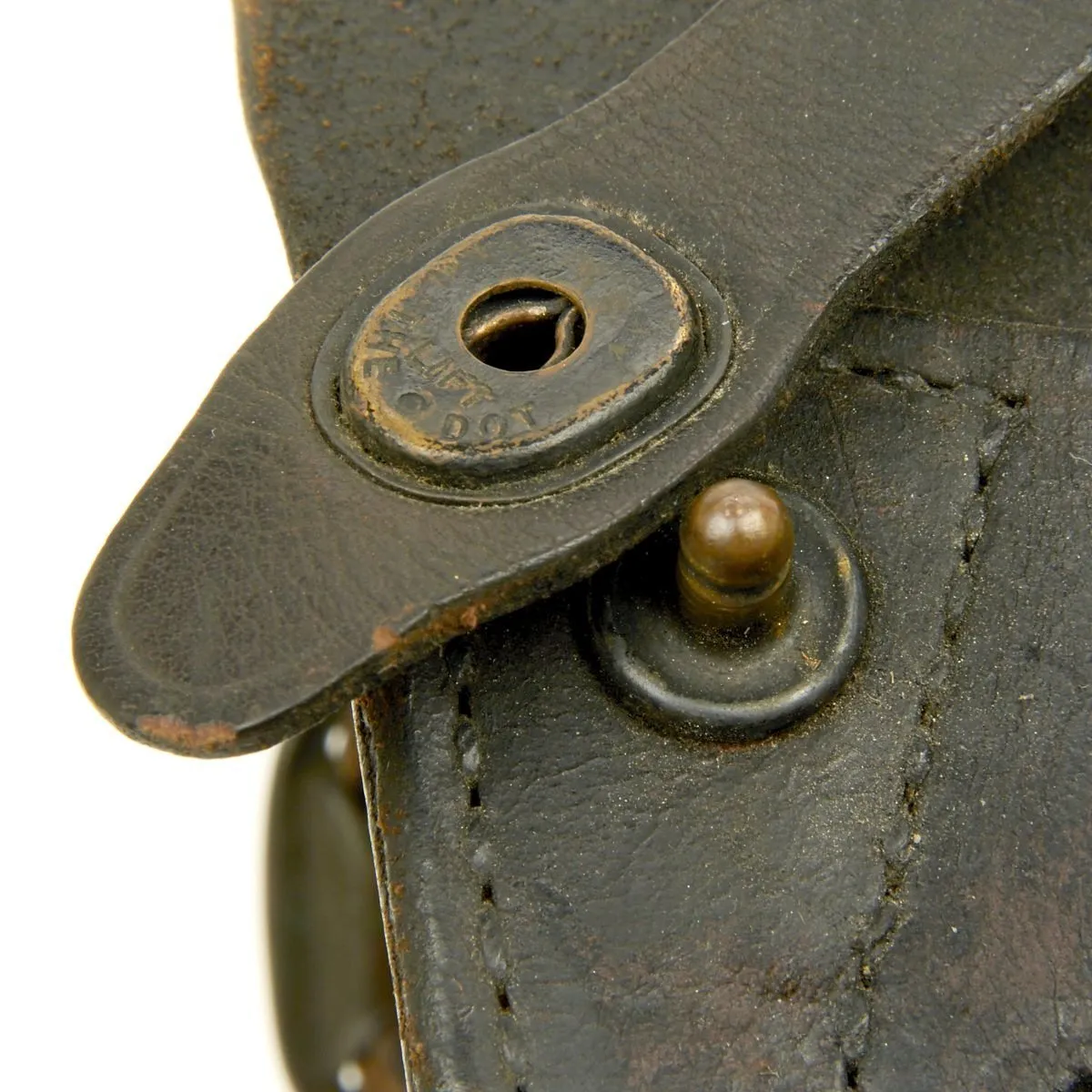 Original U.S. WWII U.S.M.C. M7 Colt 1911 .45 Shoulder Holster Rig by BOYT dated 1945