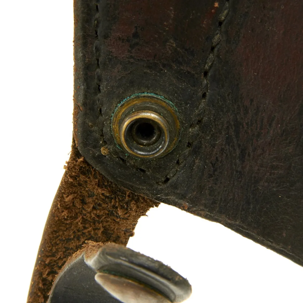 Original U.S. WWII U.S.M.C. M7 Colt 1911 .45 Shoulder Holster Rig by BOYT dated 1945