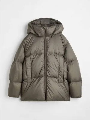 Oversized puffer jacket