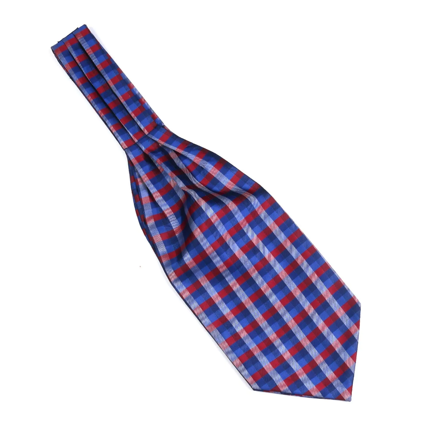 Peluche Classic Coil Deluxe Blue Cravat for Men