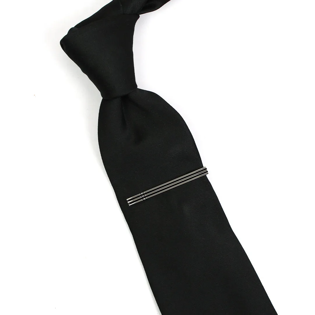 Peluche Mr.Dapper Look Sharp Tie Pin Silver Tie Pin for Men