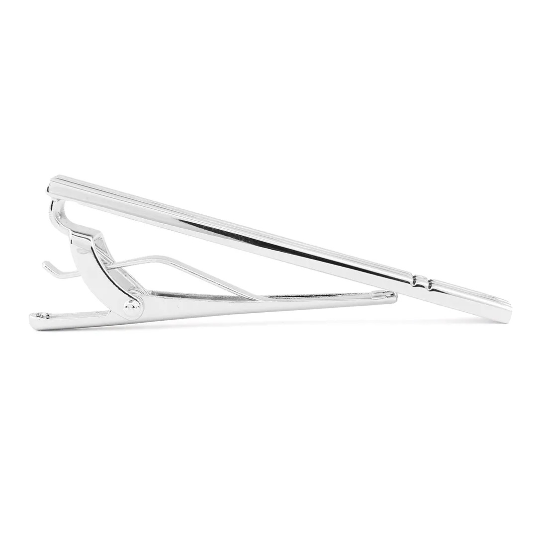 Peluche Mr.Dapper Look Sharp Tie Pin Silver Tie Pin for Men