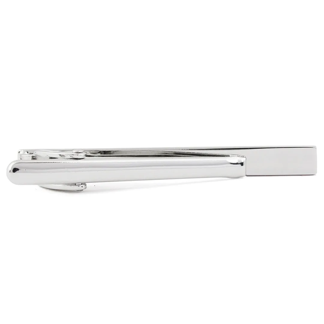 Peluche Mr.Dapper Look Sharp Tie Pin Silver Tie Pin for Men