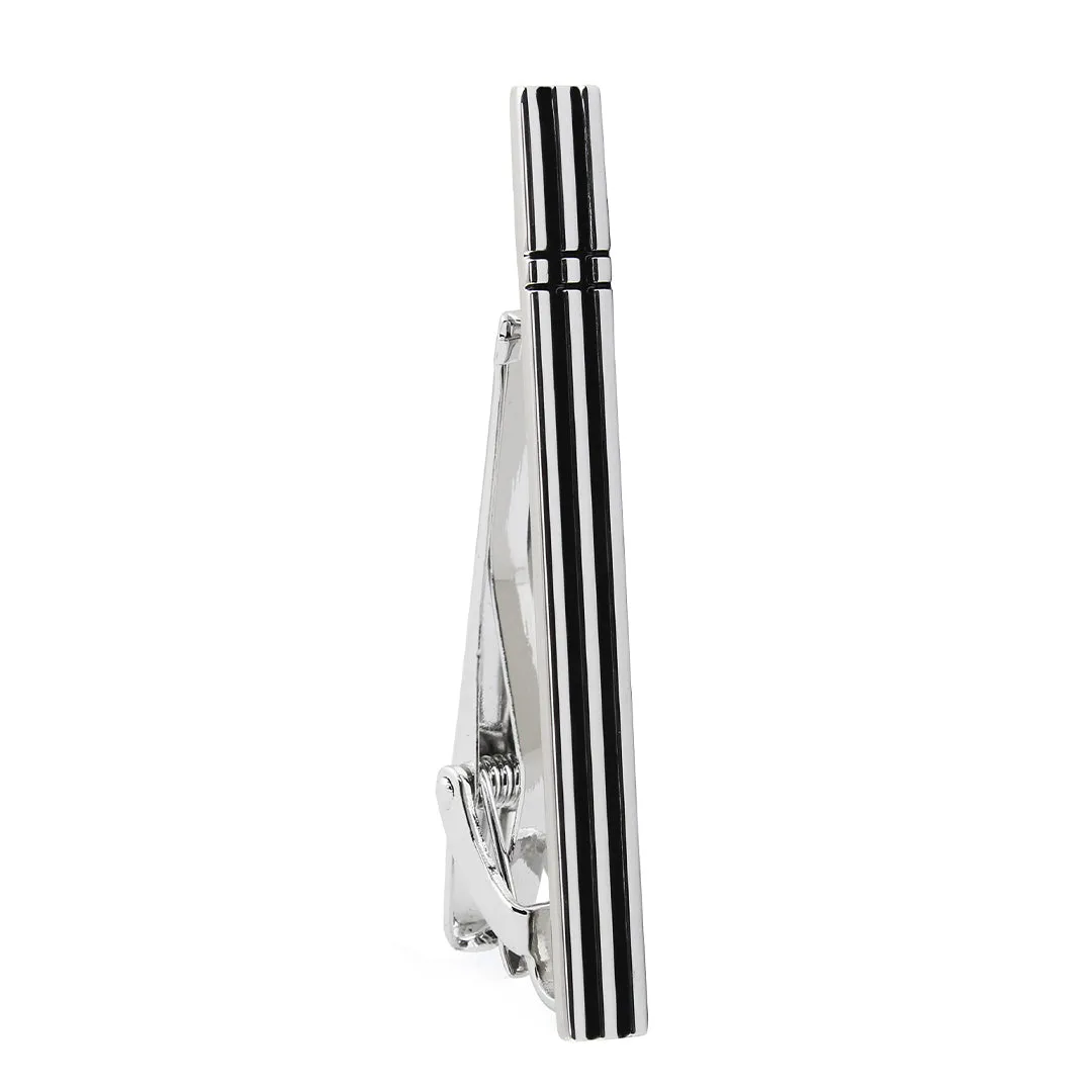 Peluche Mr.Dapper Look Sharp Tie Pin Silver Tie Pin for Men