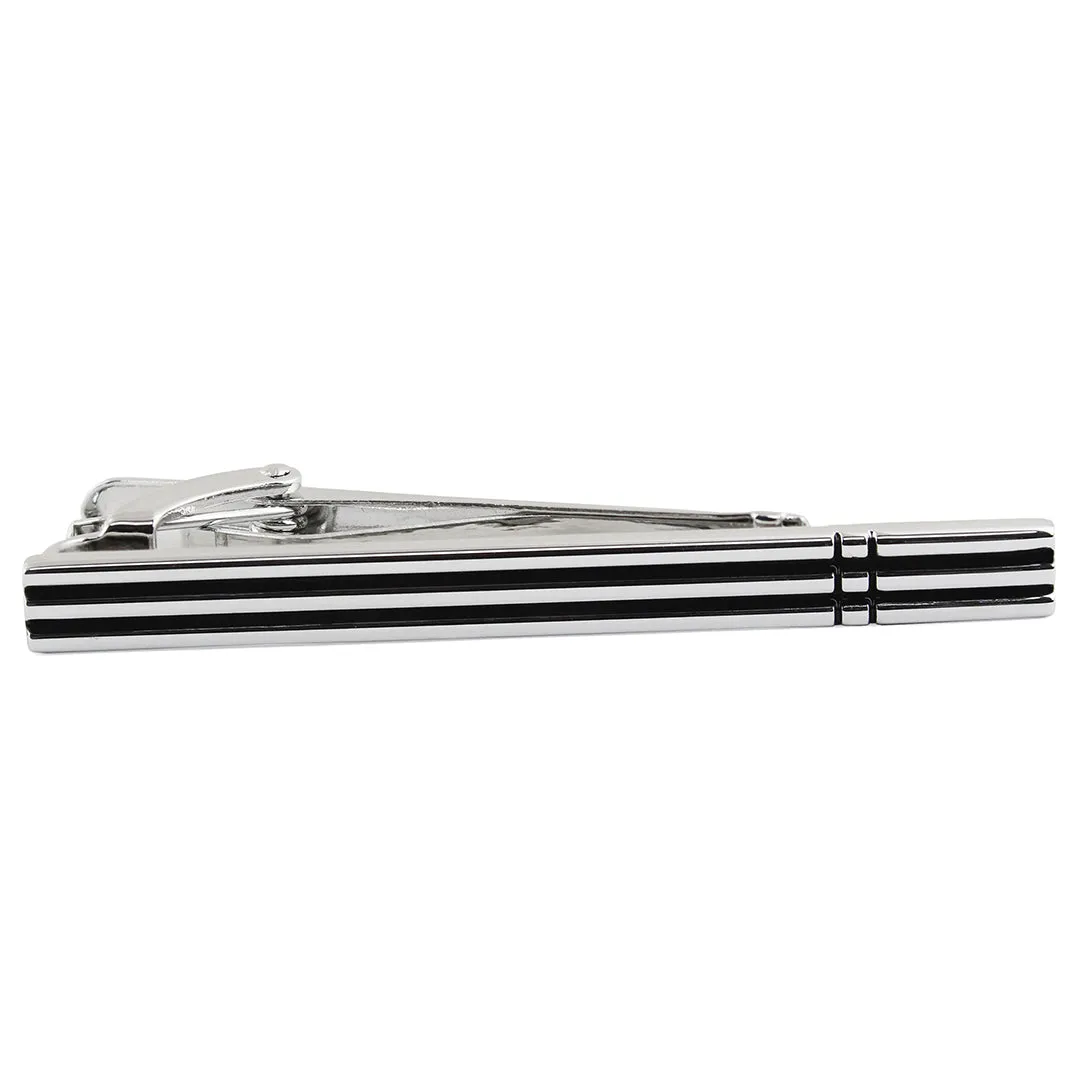 Peluche Mr.Dapper Look Sharp Tie Pin Silver Tie Pin for Men