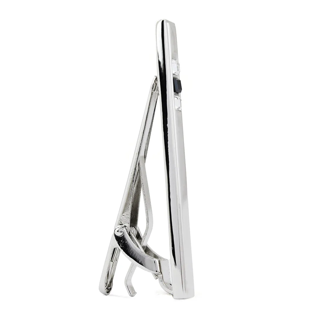 Peluche The Bling Bar Silver Tie Pin