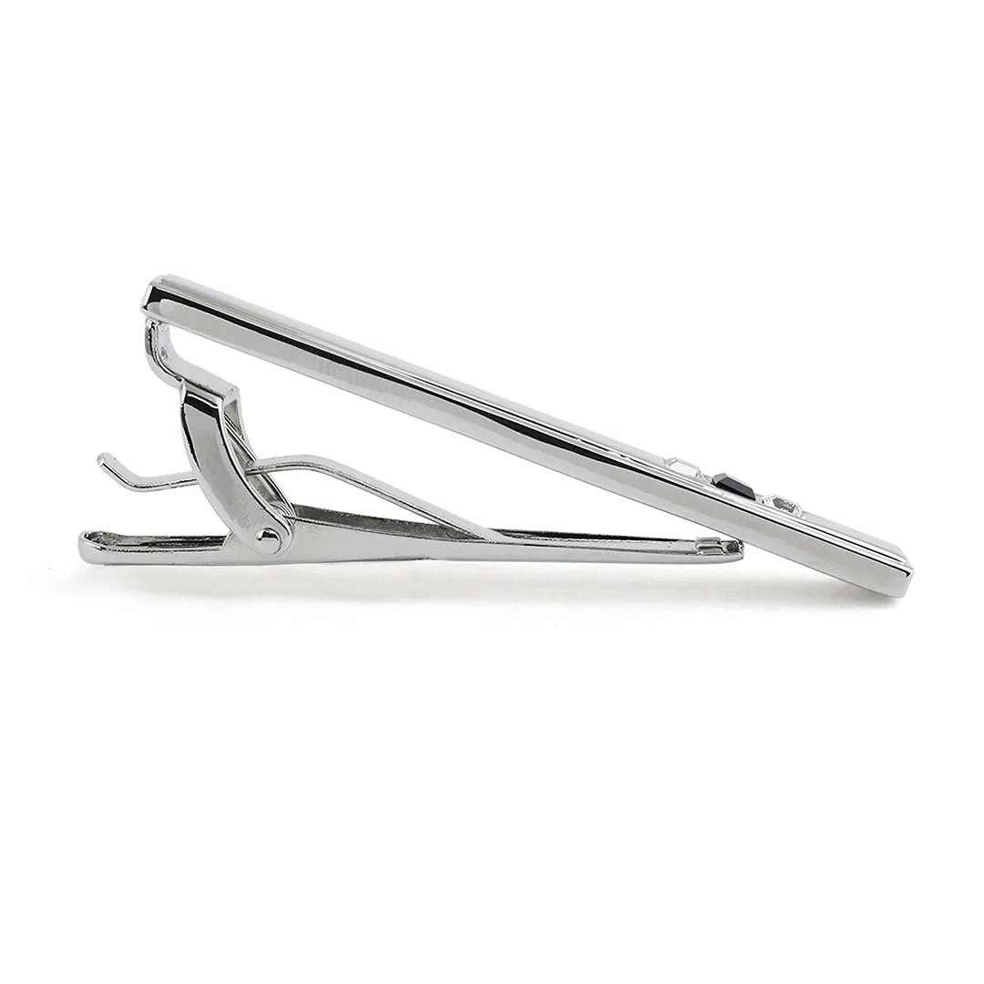 Peluche The Bling Bar Silver Tie Pin