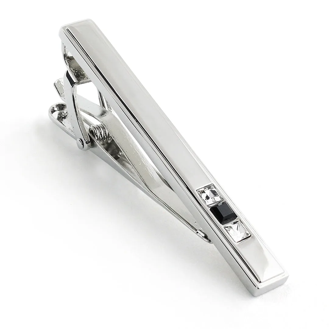 Peluche The Bling Bar Silver Tie Pin