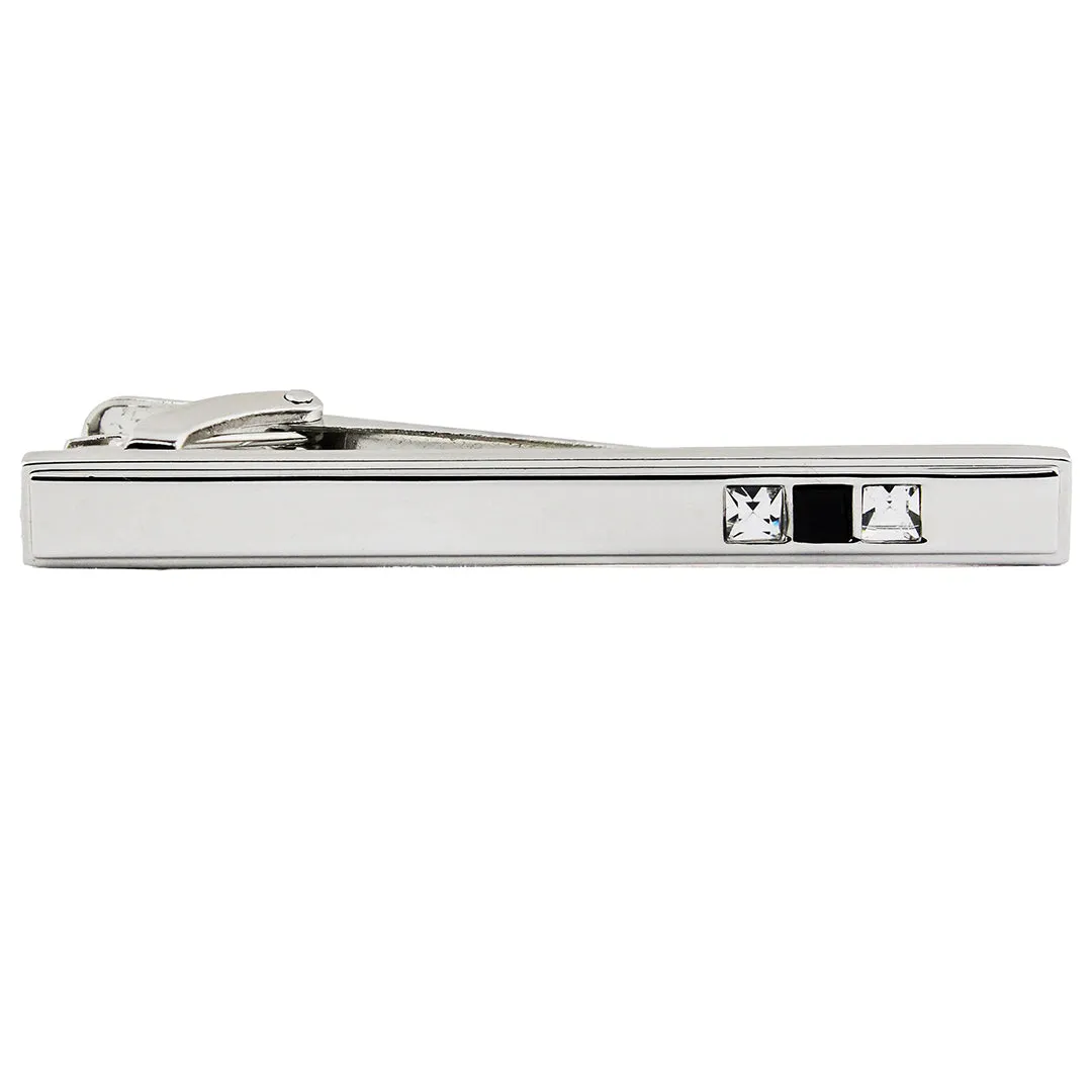 Peluche The Bling Bar Silver Tie Pin