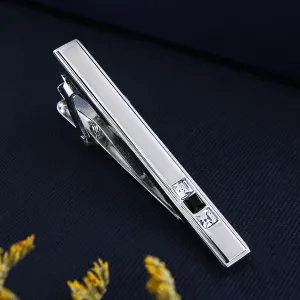 Peluche The Bling Bar Silver Tie Pin