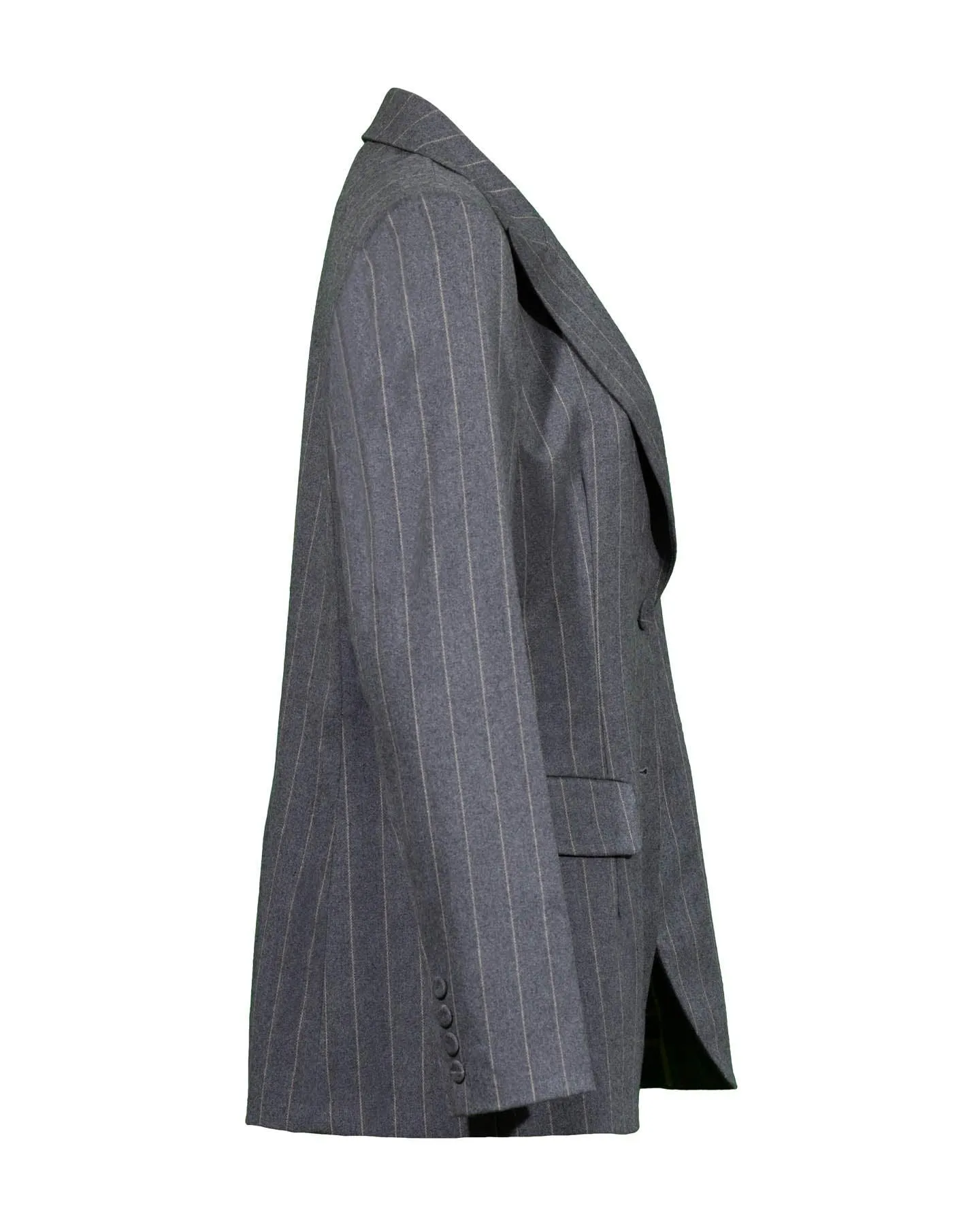 Pinstripe Blazer
