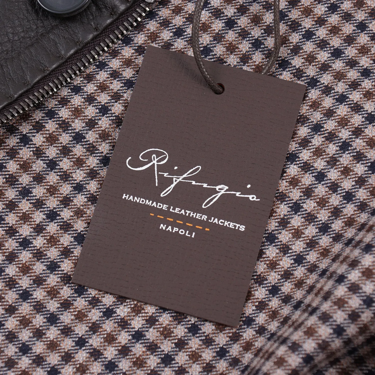 Rifugio Deerskin Leather Field Jacket