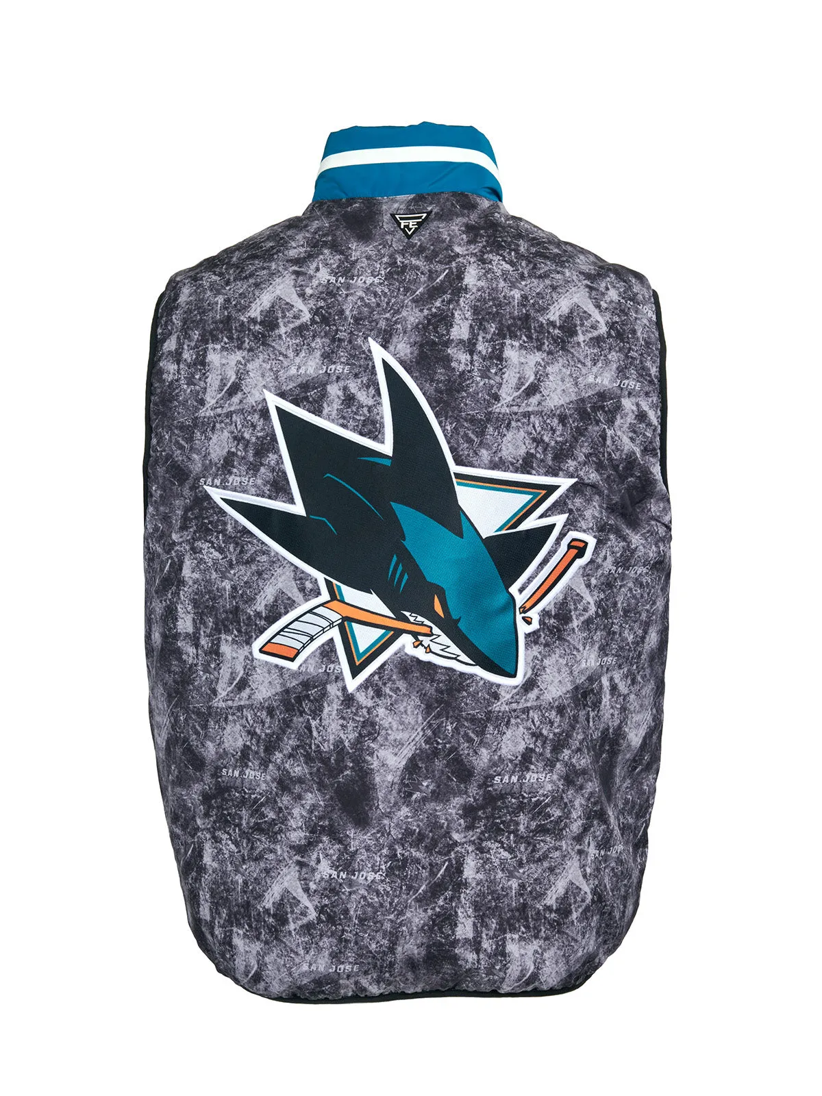 San Jose Sharks Reversible Vest