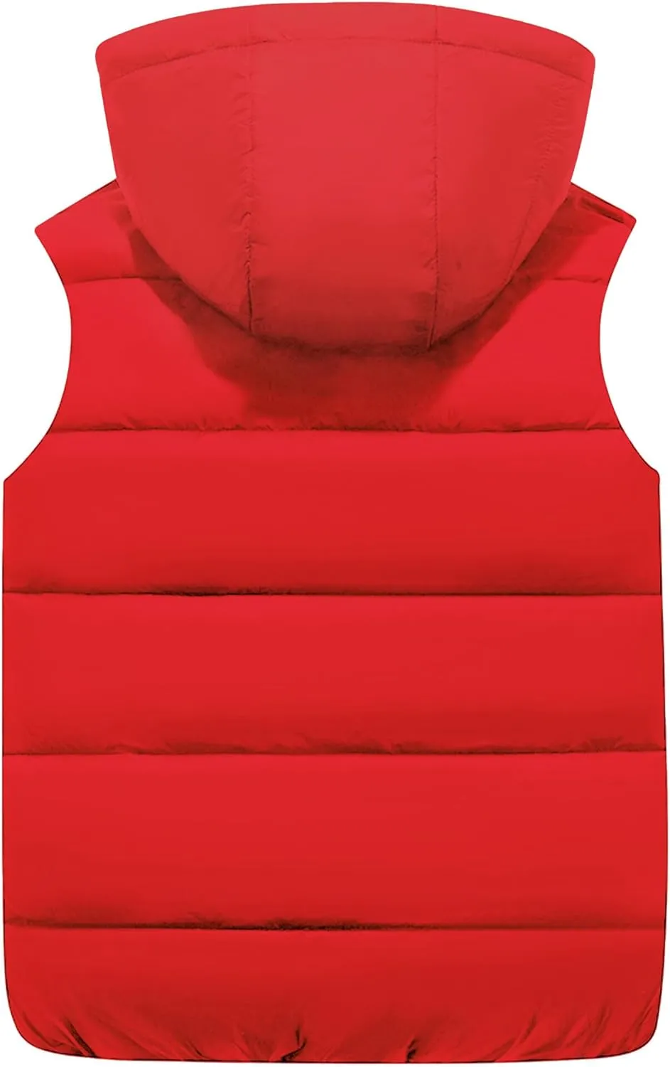 SEAUR Kids Boys Girls Winter Vest Coat Warm Hooded Puffer Vest Jacket Padded Sleeveless Waistcoat Outwear