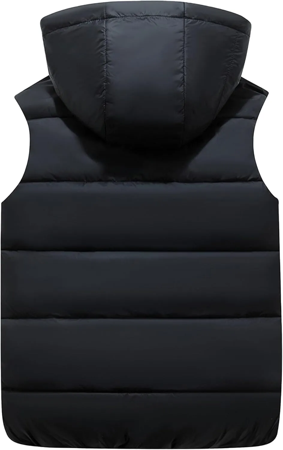 SEAUR Kids Boys Girls Winter Vest Coat Warm Hooded Puffer Vest Jacket Padded Sleeveless Waistcoat Outwear