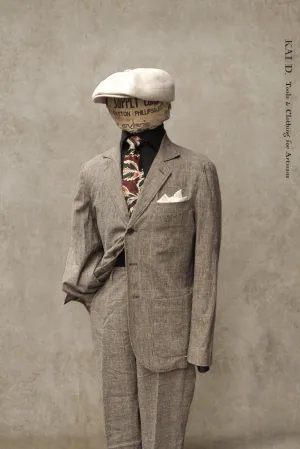 Shoemaker's Jacket -Glen Plaid - L, XL