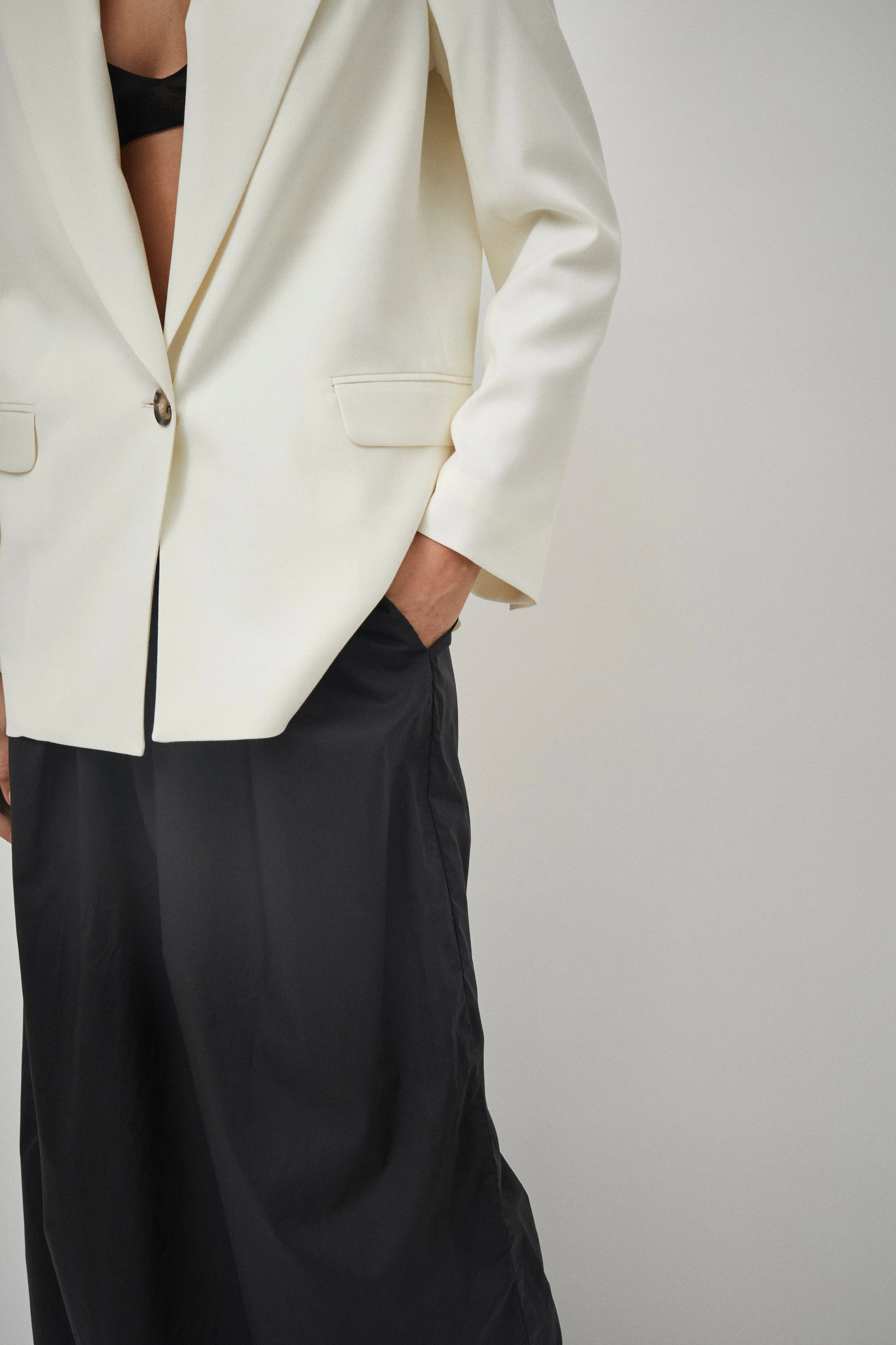 Single Breasted Blazer