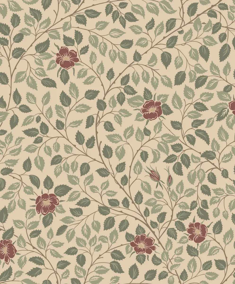 Solliden Burgundy - S10463