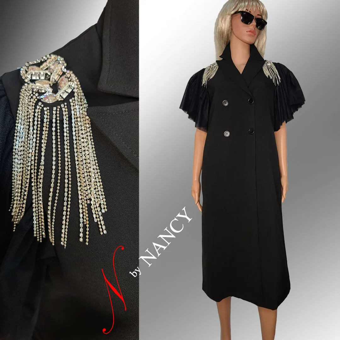 T13935 DRESS (MED ONLY)