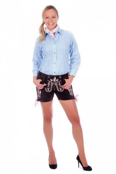 Traditional German Lederhosen Women Isabella Brown