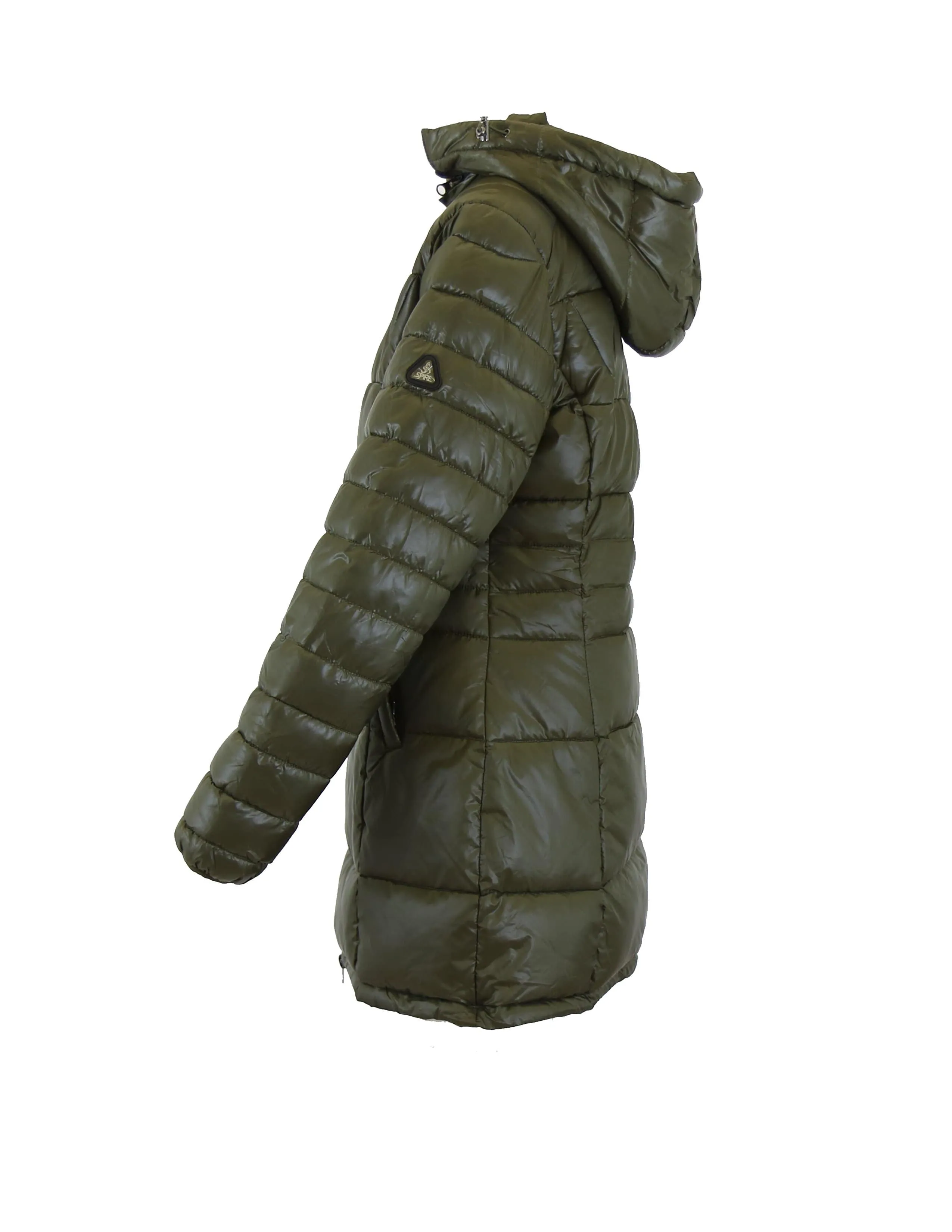 Women's Silhouette-Style Puffer Jackets