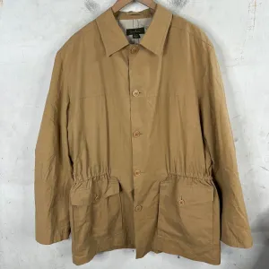 Zegna Mid Length Tan Jacket